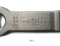 Preview: 50 mm Heavy duty drawbar eye to weld in tow bars 90 x 75 mm H-profile - JECO